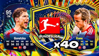 40x GUARANTEED BUNDESLIGA TOTS PACKS! 😱 FC 24 Ultimate Team