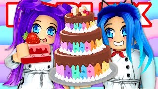 MAKING THE BEST CAKES ON ROBLOX!