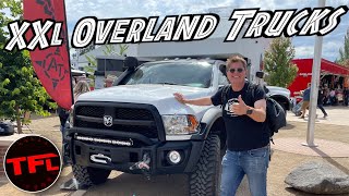I Went to This Year's Giant Overland Expo & Discovered That BIG & CLASSIC Trucks Are Super Popular!