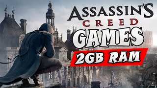 Top 5 Best Assassin's Creed Games For Pc Under 2GB Ram | No graphics Card Required - 2021 screenshot 4