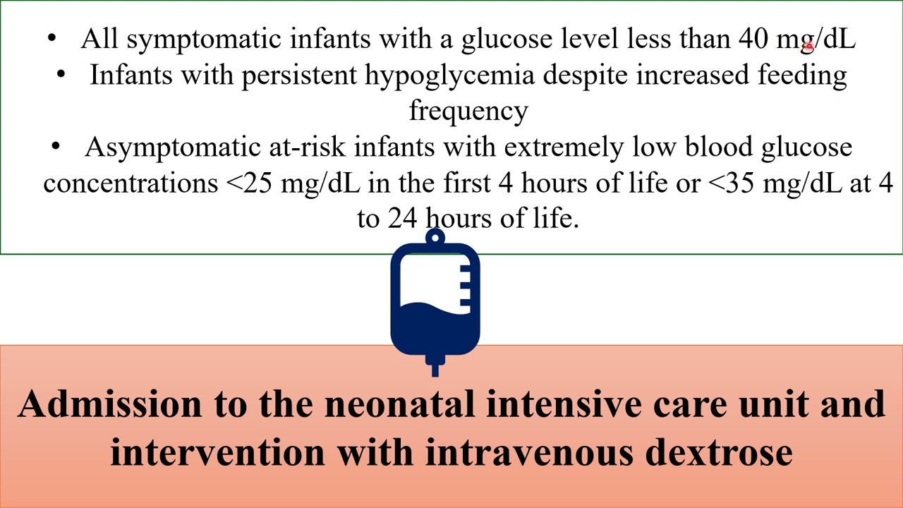 Management of Neonatal Hypoglycemia
