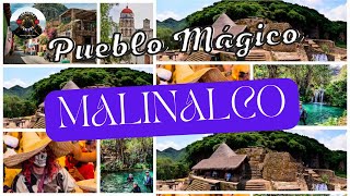 Malinalco (Estado de Mexico) Pueblos Mágicos y Piramides [Viajes y Turismo]