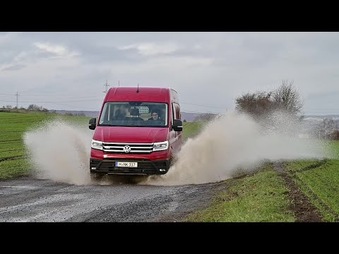 Fahrbericht: VW Crafter 2021