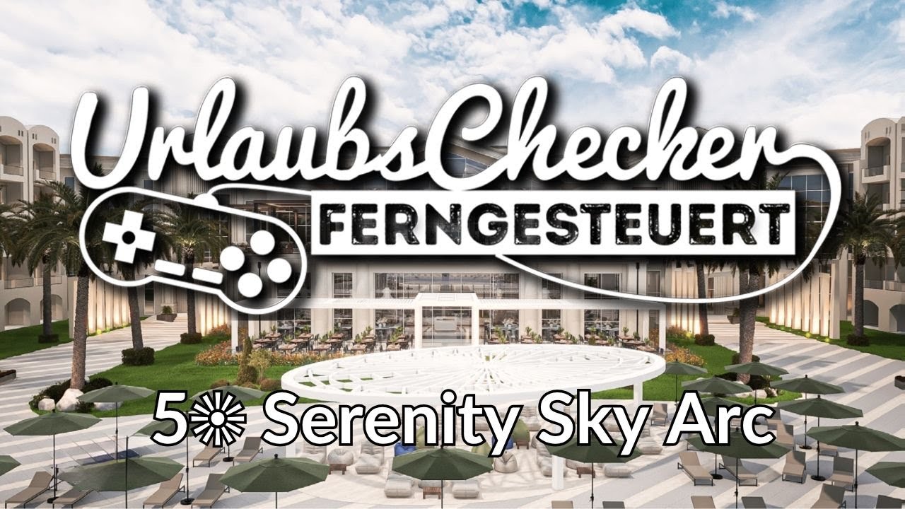 5☀ Serenity Sky Arc | Sahl Hasheesh / Ägypten | UrlaubsChecker ferngesteuert