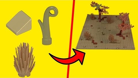 Я ПОСТРОИЛ LEGO САХАРУ из 10 УРОВНЕЙ