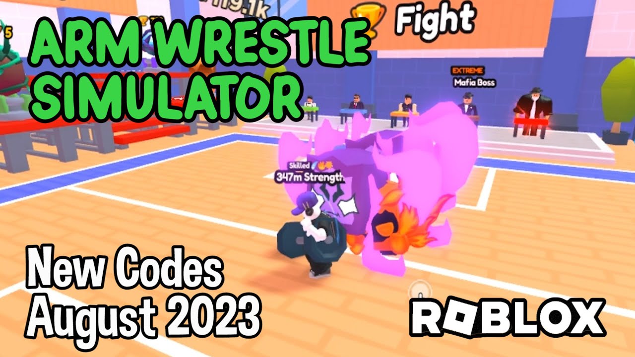 Arm Wrestle Simulator codes for December 2023