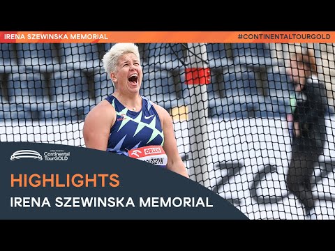 Irena Szewinska Memoriał Highlights | Continental Tour Gold