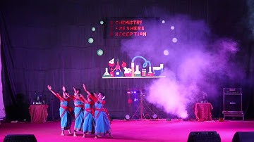 intro dance  (Chemistry Freshers