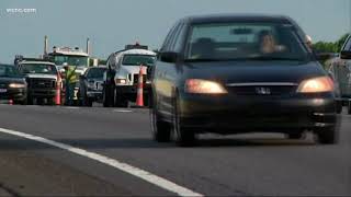 Construction begins on I-485 this weekend