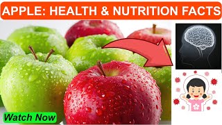 Nutrition facts of Apples | Why are Apples Healthy for you? by Research Your Food 229 views 1 year ago 3 minutes, 59 seconds