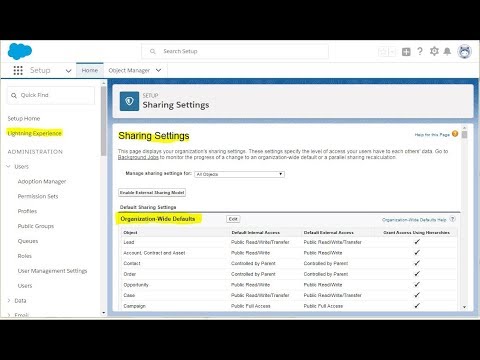 Salesforce Lightning: Limiting Visibility to only Owned Records using OWD