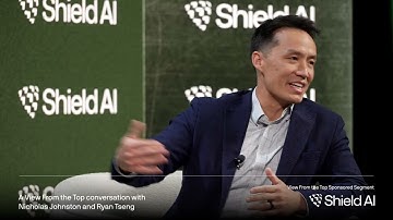 View From the Top with Shield AI