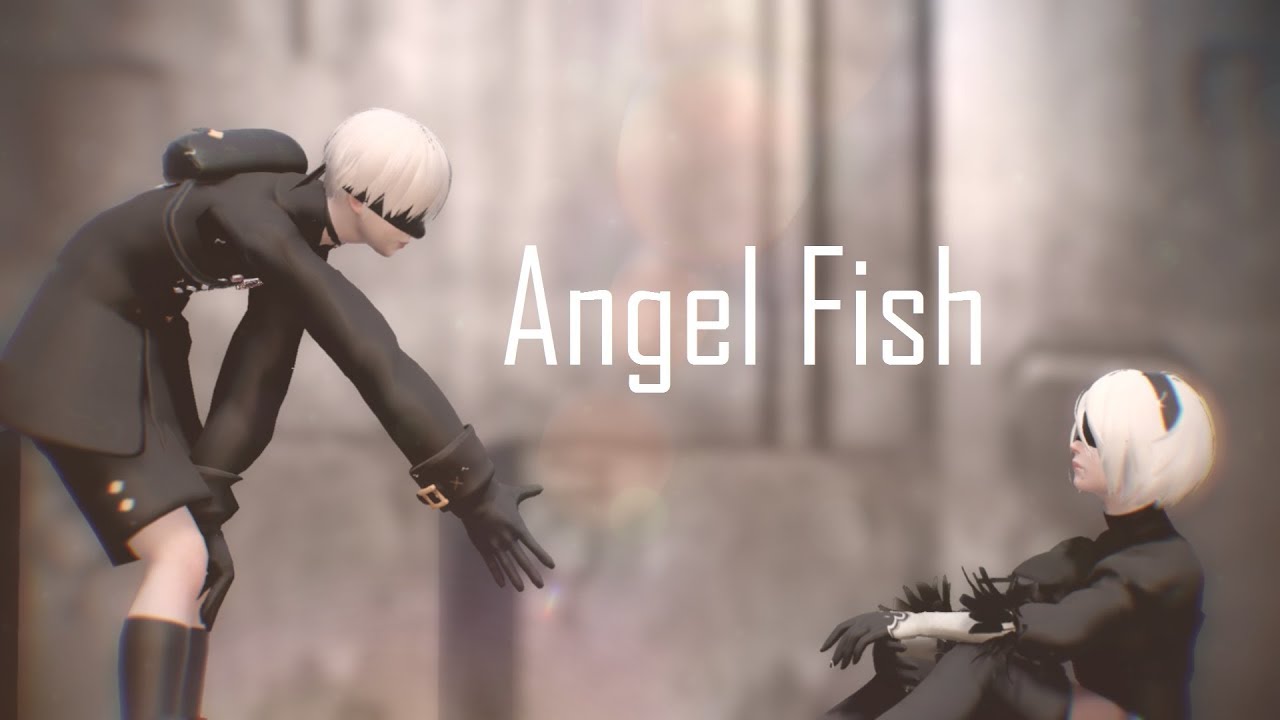 【Nier:Automata MMD】Angelfish - 2B/9S