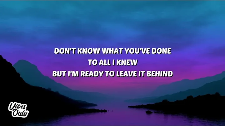 Alfie Castley - Cold (Lyrics) "if you're the devil then i will sell you my soul"