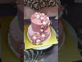 #Happy Holi #trending video# viral# short #holispecial  #ytviral #two tier cake #flower decoration#