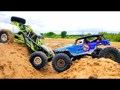 RC Cars 4x4 Sands Storm Racing and MUD Action WLtoys 10428 RC Extreme Pictures