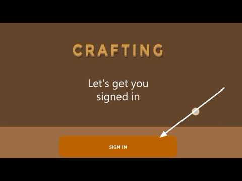 How To SignIn Crafting And Building Game How To Make Microsoft Account For Crafting And Building?