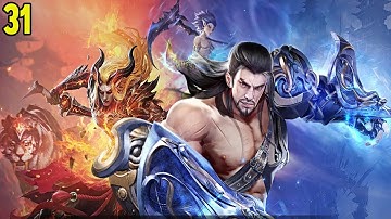 BEST OPEN WORLD MMORPG MOBILE Demon God Android ios Gameplay Part 31
