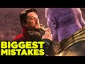 Doctor Strange WORST PLOT HOLES in Avengers Endgame & Infinity War! | BQ