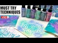 Mastering distress oxide sprays 3 stunning techniques
