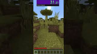 Speedrunning Random Minecraft Items #97: Wheat #minecraft #survival #gaming #speedrun