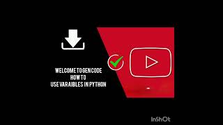 How does variables are used in python #variables in python #how  to store a variables in python