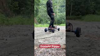 Ecomobl Ripper Awd Electric Mountain Board