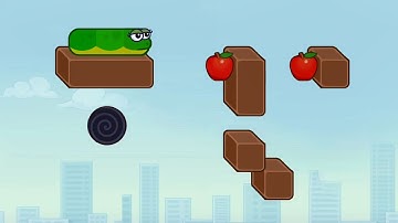 Snake Puzzle: Slither to Eat Level 44