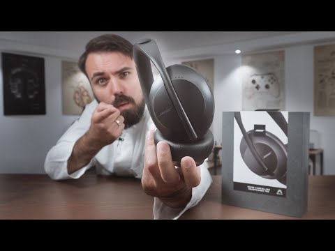 Video: Schalten Sie Die Welt Mit Den Neuen Noise Cancelling-Kopfhörern 700 Von Bose Aus