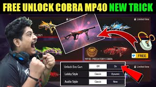 How To Get Free Cobra Mp40 Free Unlock Cobra Mp40 Free Evo Gun Skin Free Fire Village Player