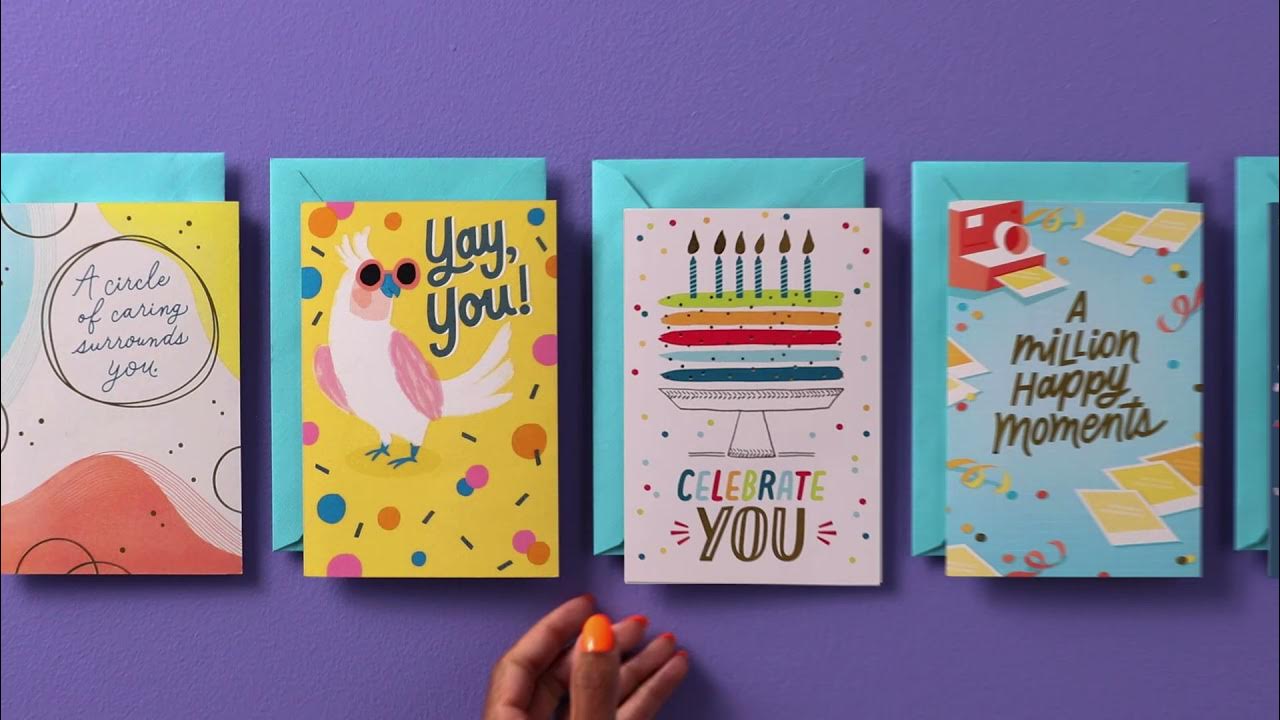 Create Moments that Last a Lifetime with Hallmark Video Greeting Cards