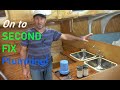 A "THANKS" 🙏 & Galley Plumbing Ep.112 -Building my steel sailing yacht
