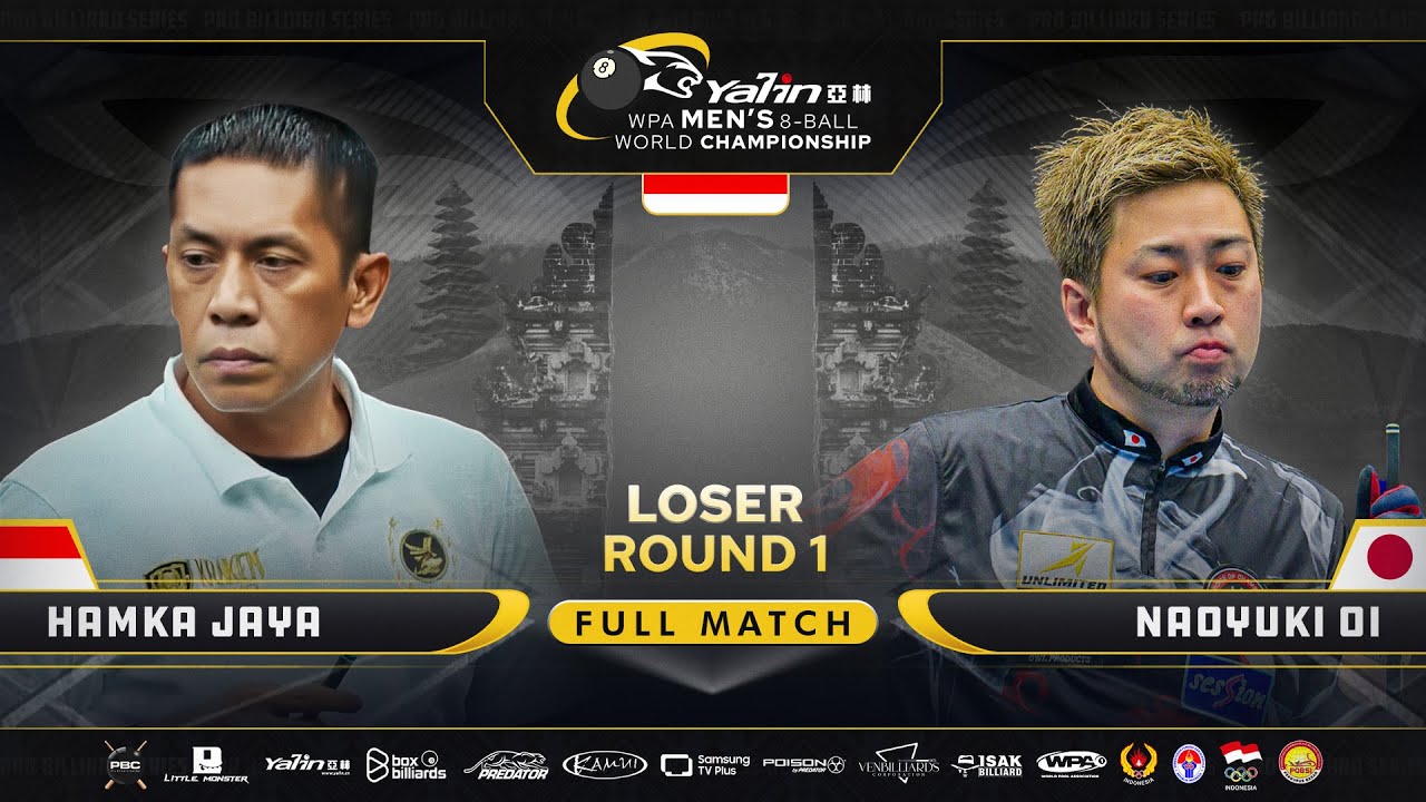 🇮🇩 JAYA против OI 🇯🇵 - Чемпионат мира по игре в восьмерку среди мужчин WPA 2025