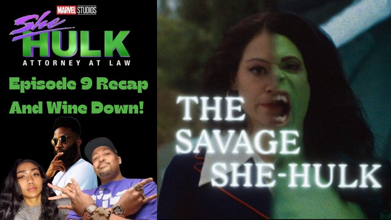 She-Hulk Episode 9 Recap - YouTube