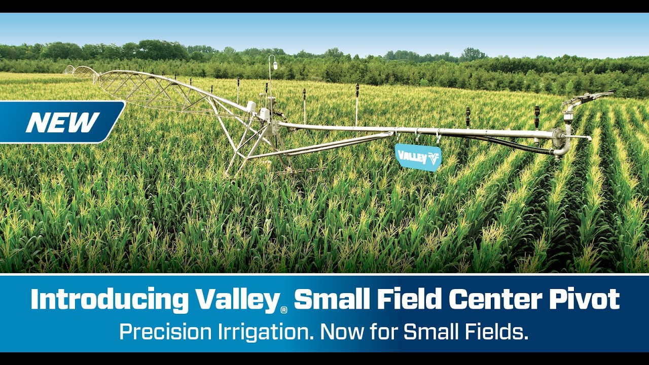 Introducing the Valley Small Field Center Pivot—precision irrigation purpose-built for small fields.