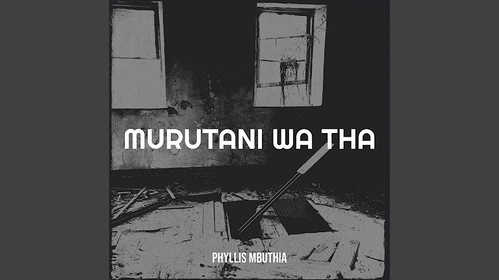 Murutani Wa Tha