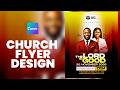 The Easiest Way to Design Church Flyers with Canva