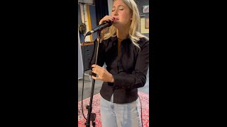 Annabel Gutherz  I Love You Im Sorry gracie Abrams Cover  First Rehearsal