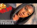 What Lace!!! Sensationnel Synthetic Cloud 9 Swiss Lace What Lace 13x6 Frontal HD Lace Wig - TYRINA