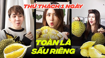 Thử Thách 1 Ngày Toàn Là Sầu Riêng … Mà Nó Độc Lạ Bình Dương Lắm || Yến Nồi Cơm Điện