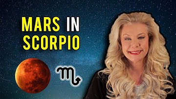 Mars in Scorpio
