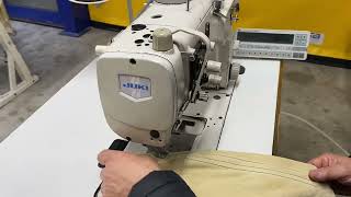 [Sewing Machines] F.lli FOGGIATO - Juki 2210 triple transport full auto machine - Foggiato
