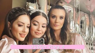 Düğün Vlog 4 | Grubun Bizden Önceki Son Düğünü  🎉| Gelin Alma | bridetobe 💖