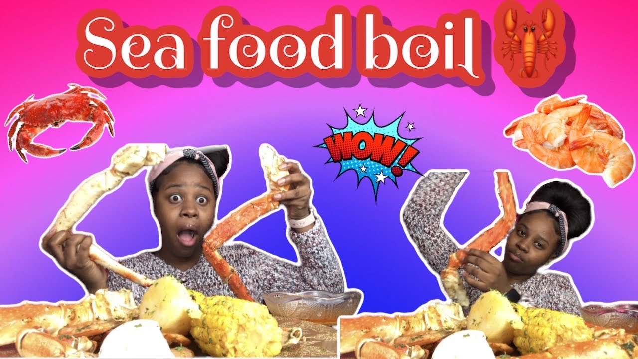 SEAFOOD BOIL🦞 - YouTube