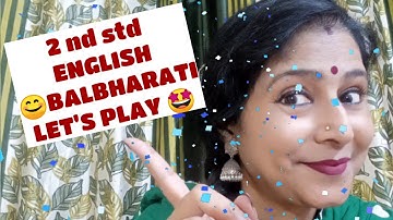 2nd std English Balbharati ☺️ LET