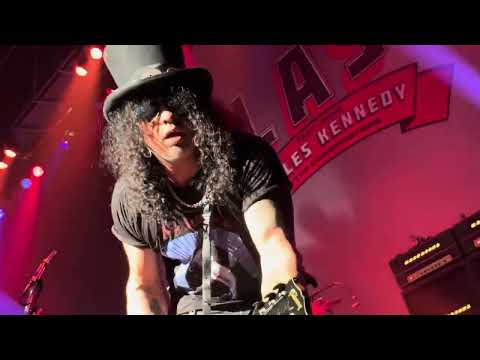 Slash Featuring Myles Kennedy And The Conspirators - Too Far Gone , Live At Osaka, Japan 2024
