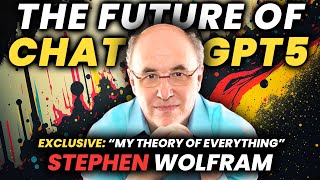 How Dark Matter & Ai Will Shape Our Existence: Stephen Wolfram