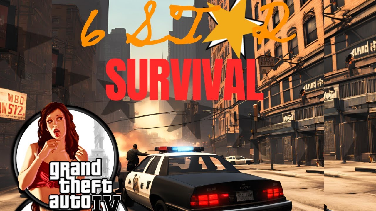 GTA IV (Online): 6 Star Survival