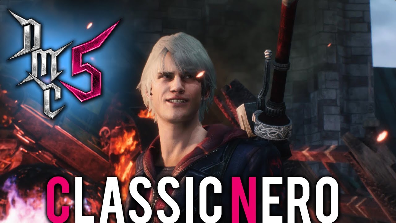 Nero DMC5 suit for Dante mod for DmC: Devil May Cry - ModDB