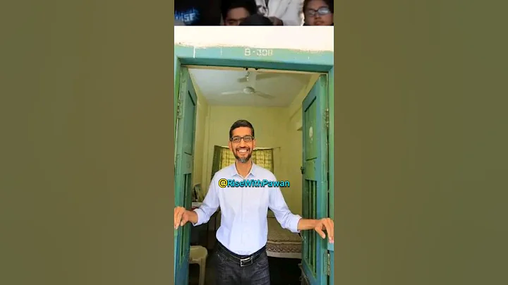 ☺️Visiting IIT KGP Hostel - Sundar Pichai